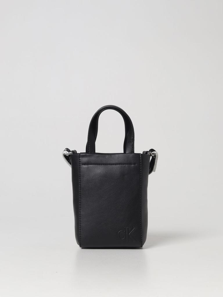 商品Calvin Klein|Calvin Klein Jeans bag in synthetic leather,价格¥723,第1张图片