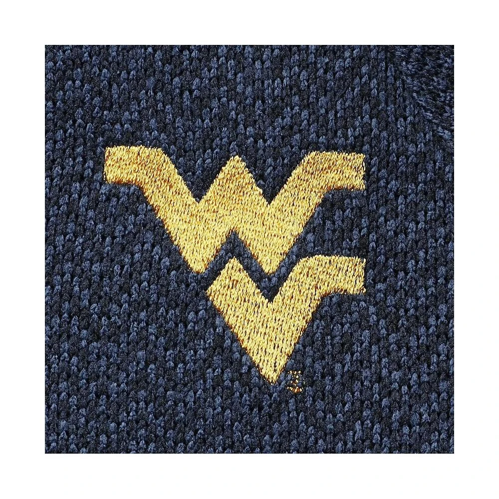 商品Columbia|Women's Navy West Virginia Mountaineers Darling Days Raglan Fleece Pullover Hoodie,价格¥475,第4张图片详细描述