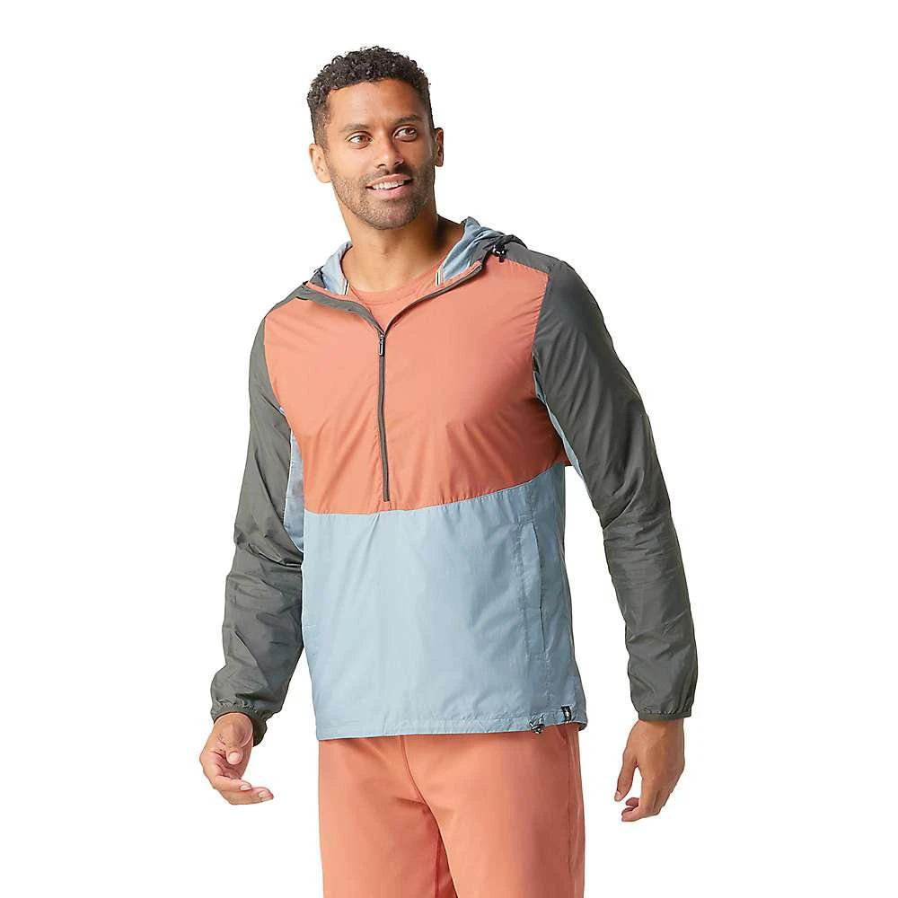 商品SmartWool|Smartwool Men's Active Ultralite Anorak,价格¥596,第4张图片详细描述