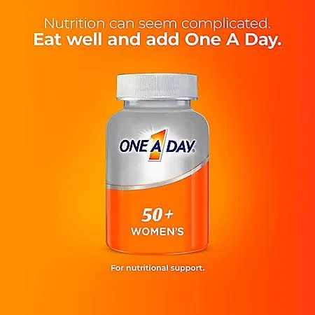 商品One A Day|50 岁以上女性复合维生素 300粒,价格¥158,第4张图片详细描述