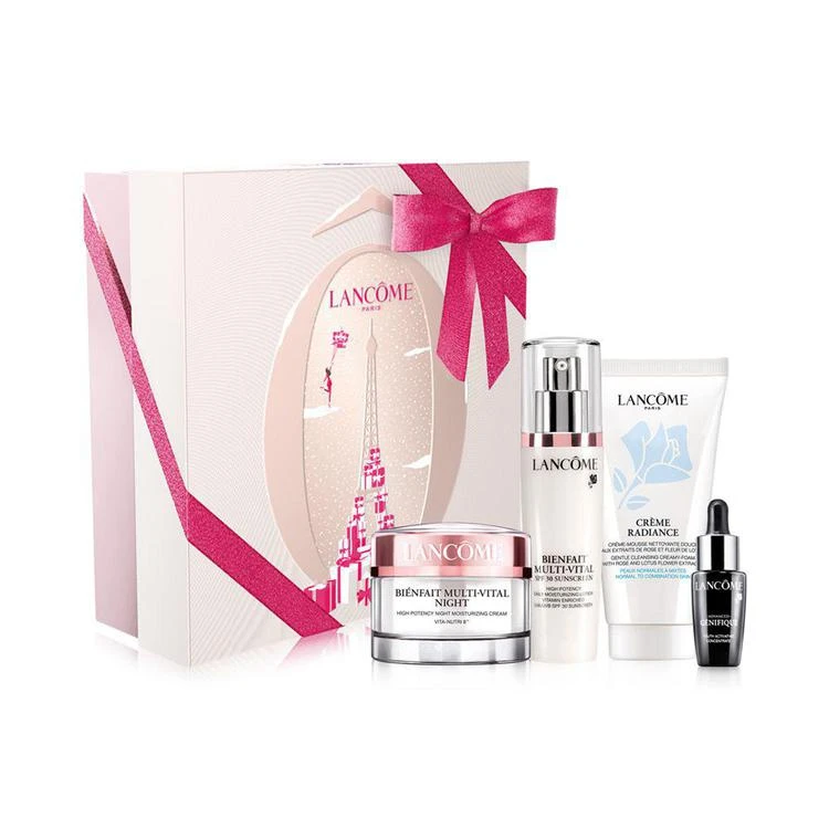 商品Lancôme|4-Pc. Bienfait Multi-Vital Gift Set - For Normal To Combination Skin,价格¥585,第1张图片
