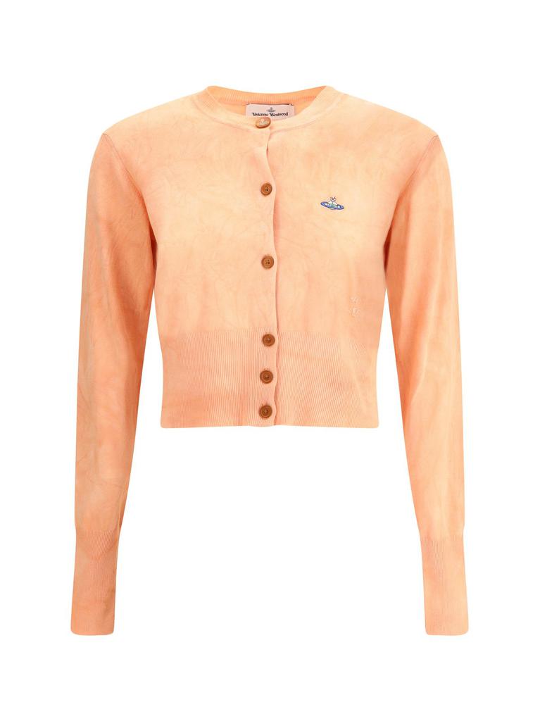 Vivienne Westwood Vivienne Westwood Bea Cropped Cardigan - T