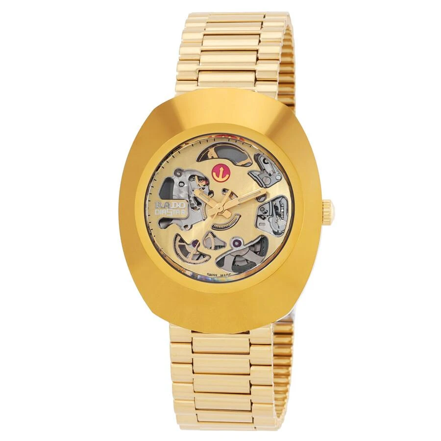 商品Rado|The original Automatic Gold Dial Men's Watch R12064253,价格¥8351,第1张图片