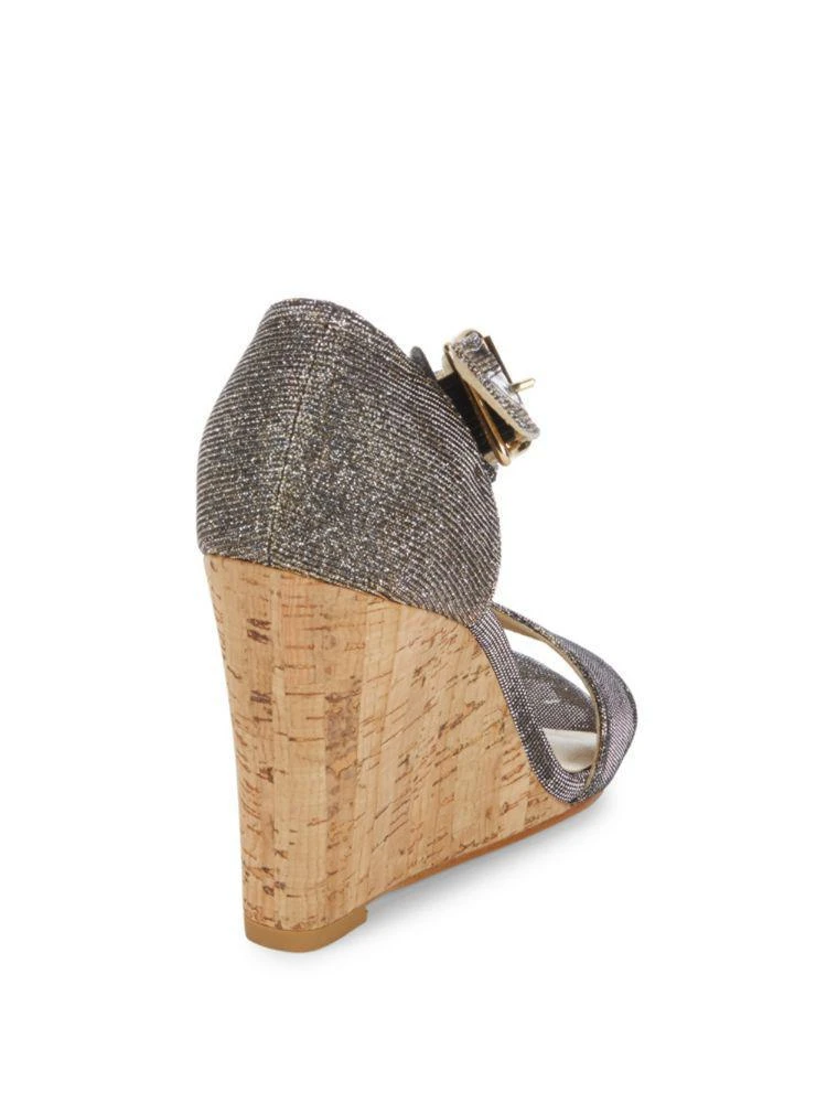 商品Stuart Weitzman|Lineone Wedge Sandals,价格¥1022,第2张图片详细描述
