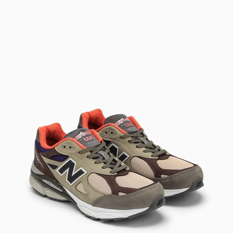 商品New Balance|New Balance Brown/beige/cream 990v2 Teddy Santis sneakers,价格¥1721,第2张图片详细描述
