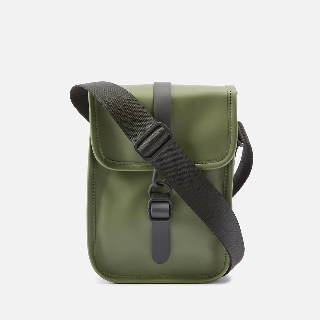 商品RAINS|Rains Flight Coated Faux Leather Bag,价格¥314,第1张图片