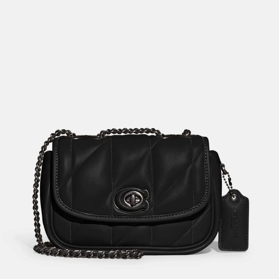 商品Coach|Coach Pillow Madison Quilted Leather Shoulder Bag,价格¥3555,第1张图片