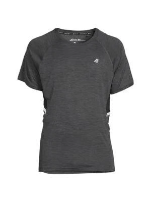 商品Eddie Bauer|Motion Raglan Sleeve Tee,价格¥81,第3张图片详细描述