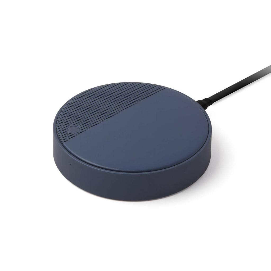 Lexon OSLO Energy + Bluetooth Speaker + Wireless Charger - Navy商品第4张图片规格展示