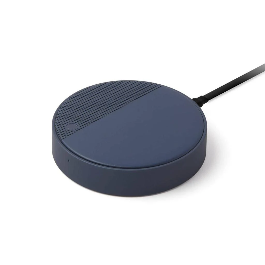商品The Hut|Lexon OSLO Energy + Bluetooth Speaker + Wireless Charger - Navy,价格¥315,第4张图片详细描述