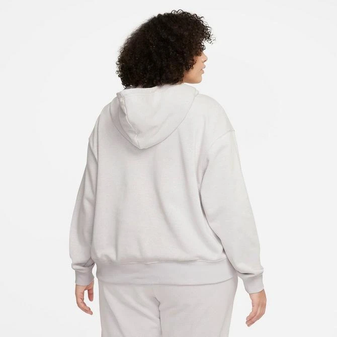 商品NIKE|Women's Nike Sportswear Collection Essentials Sustainable Fleece Hoodie (Plus Size),价格¥554,第3张图片详细描述