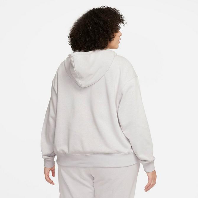 商品NIKE|Women's Nike Sportswear Collection Essentials Sustainable Fleece Hoodie (Plus Size),价格¥563,第3张图片详细描述