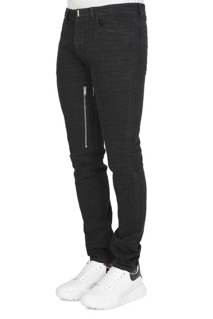 商品Givenchy|Skinny Fit Denim Zip Jeans,价格¥3846,第2张图片详细描述