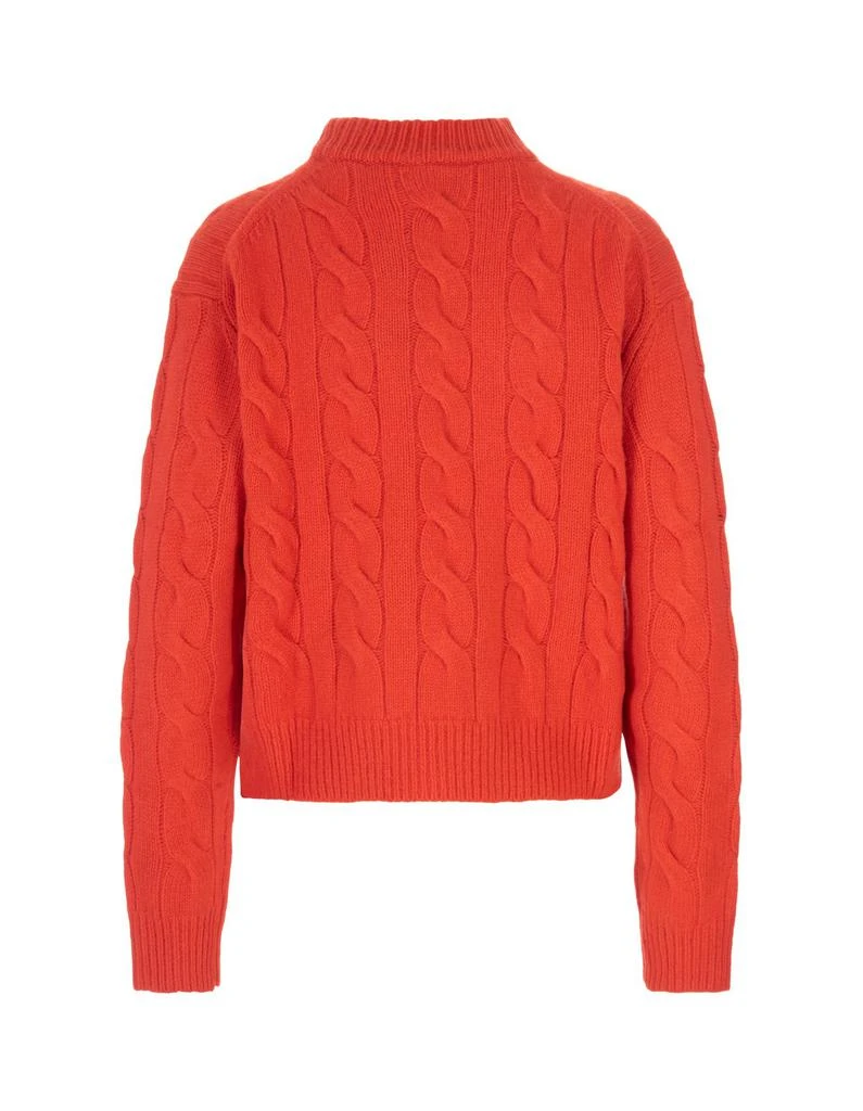 商品Ralph Lauren|Polo Ralph Lauren Crewneck Cable-Knit Jumper,价格¥2007,第2张图片详细描述