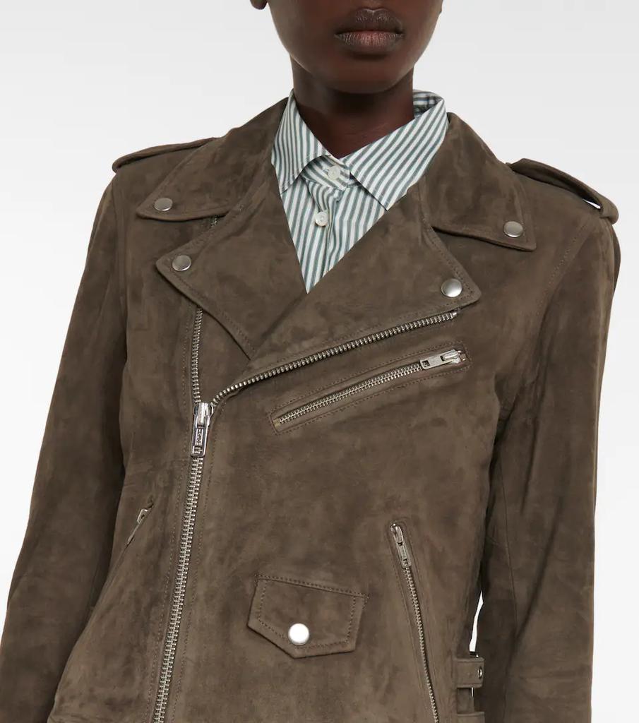 商品Ralph Lauren|绒面革机车夹克,价格¥6346,第6张图片详细描述