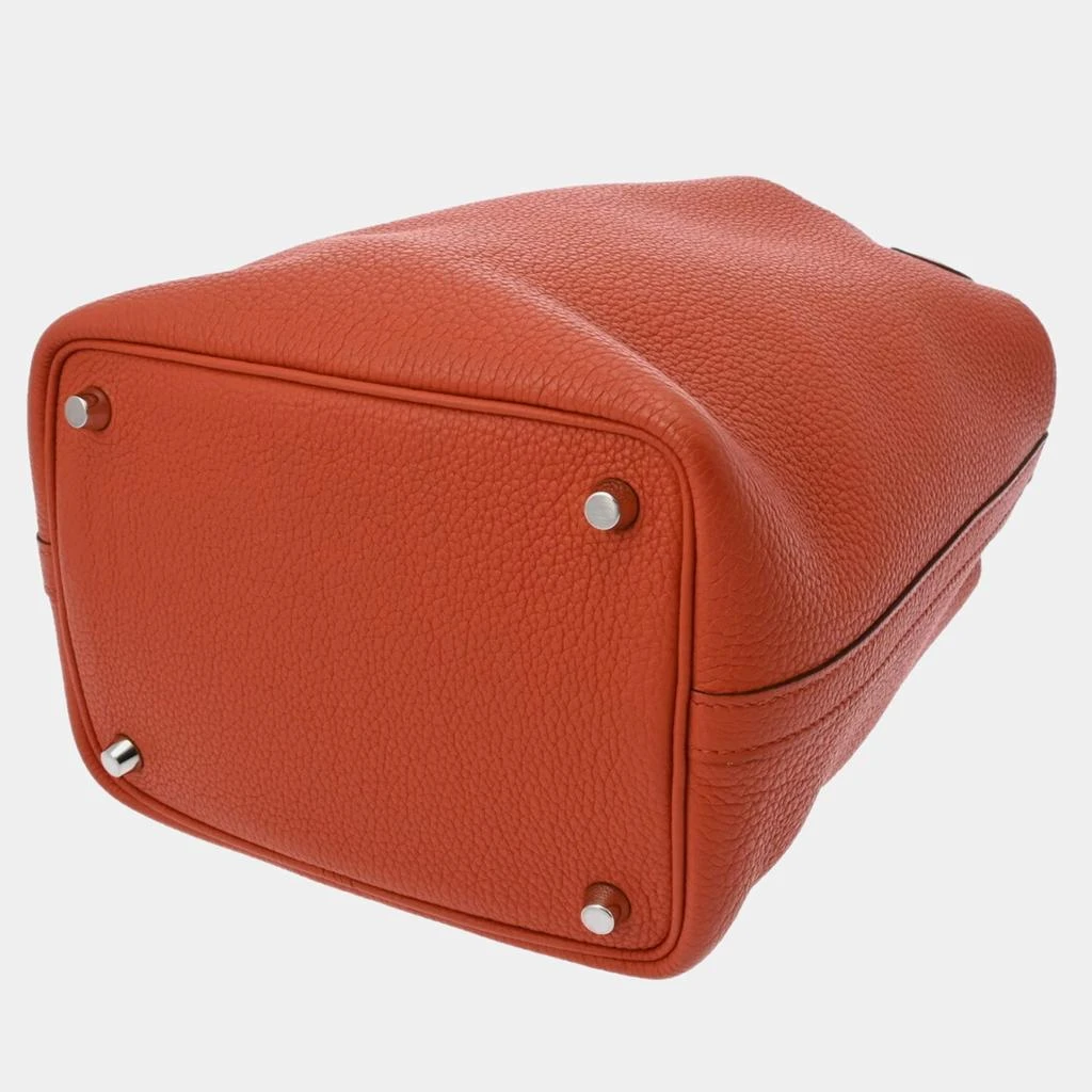 商品[二手商品] Hermes|Hermes Taurillon Clemence Leather Picotin Lock PM Handbag,价格¥31076,第4张图片详细描述