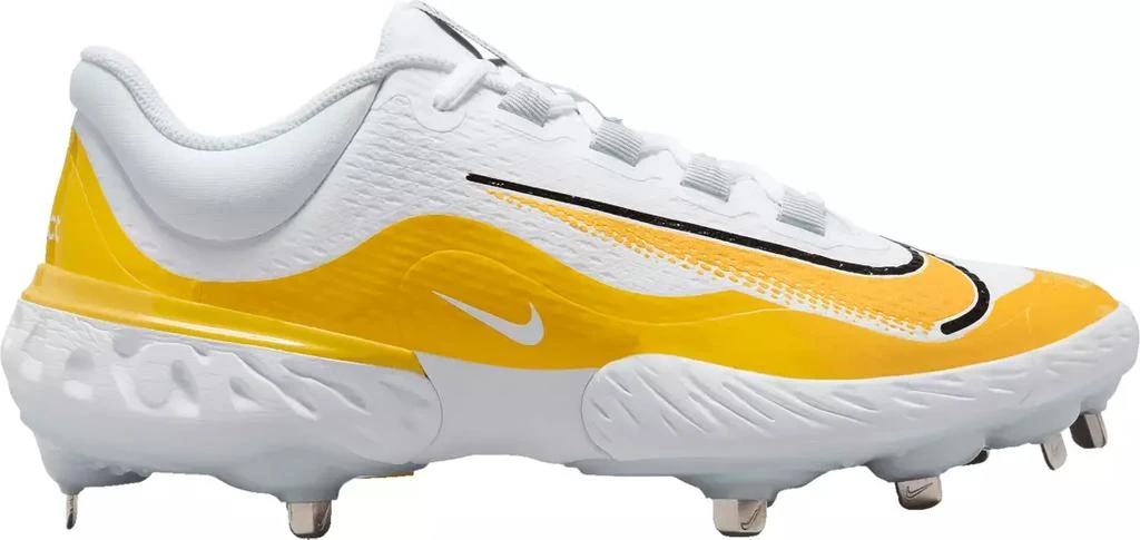 商品NIKE|Nike Men's Alpha Huarache Elite 4 Metal Baseball Cleats,价格¥170,第1张图片详细描述