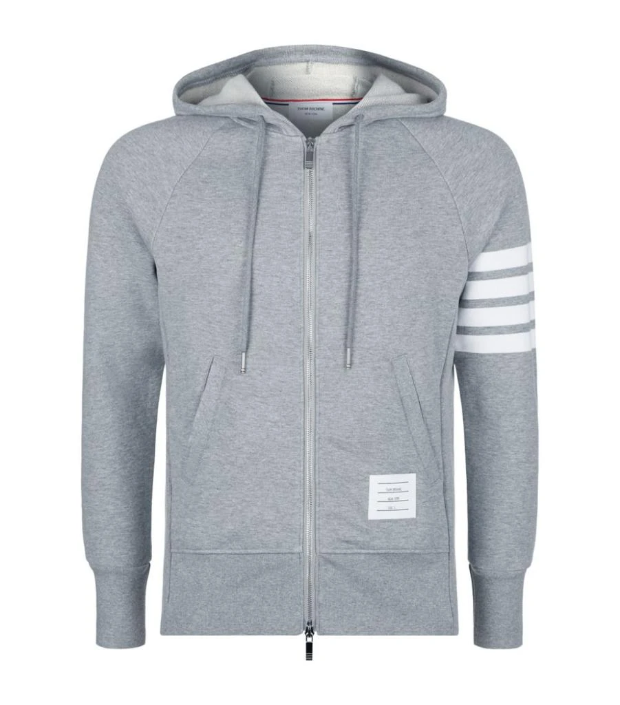 商品Thom Browne|Engineered 4-Bar Stripe Hoodie,价格¥8228,第1张图片