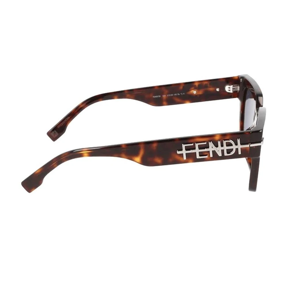 商品Fendi|Fendi Eyewear Square Frame Sunglasses,价格¥2576,第3张图片详细描述