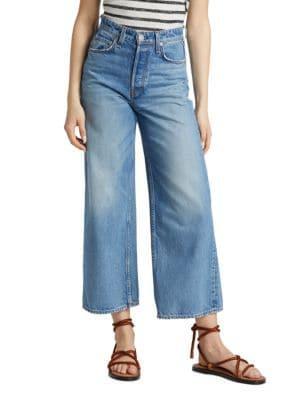 商品Rag & Bone|Maya High Rise Wide Leg Jeans,价格¥671,第1张图片