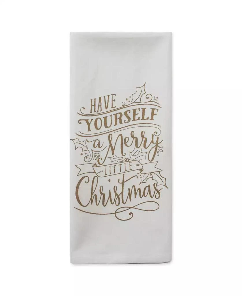 商品Design Imports|Assorted Merry Little Christmas Printed Dishtowel Set,价格¥162,第3张图片详细描述