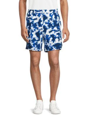 商品K-Swiss|Supercharge Tie Dye Shorts,价格¥159,第1张图片
