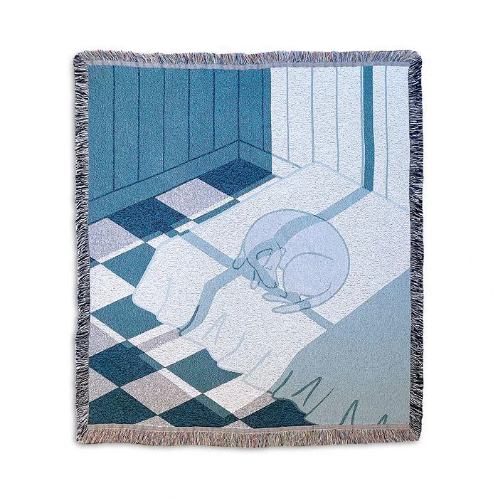 商品Awoo Pets|Tapestry Throw Blanket,价格¥710,第1张图片