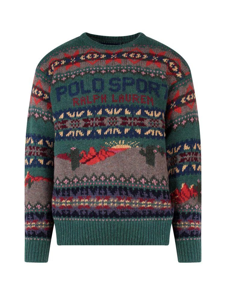 商品Ralph Lauren|Polo Ralph Lauren Pattern Jacquard Knit Jumper,价格¥2948,第1张图片