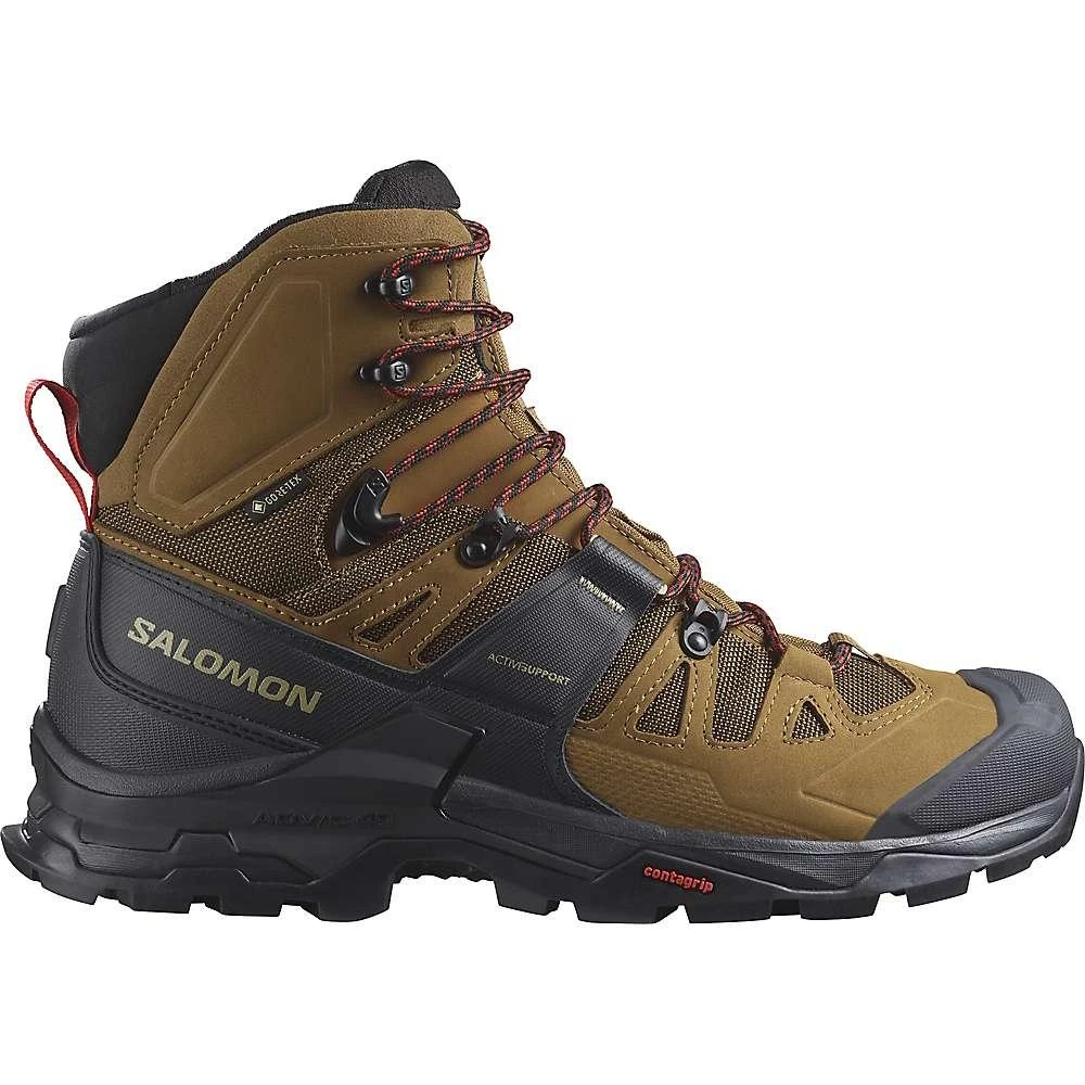 男款 萨洛蒙 Salomon Quest 4 GTX 登山鞋  商品