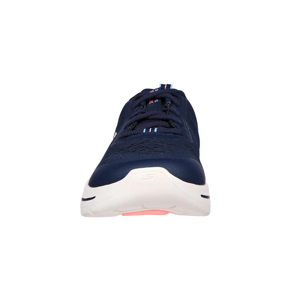 商品SKECHERS|Women's Go Walk Arch Fit - Uptown Summer Casual Sneakers from Finish Line,价格¥490,第4张图片详细描述