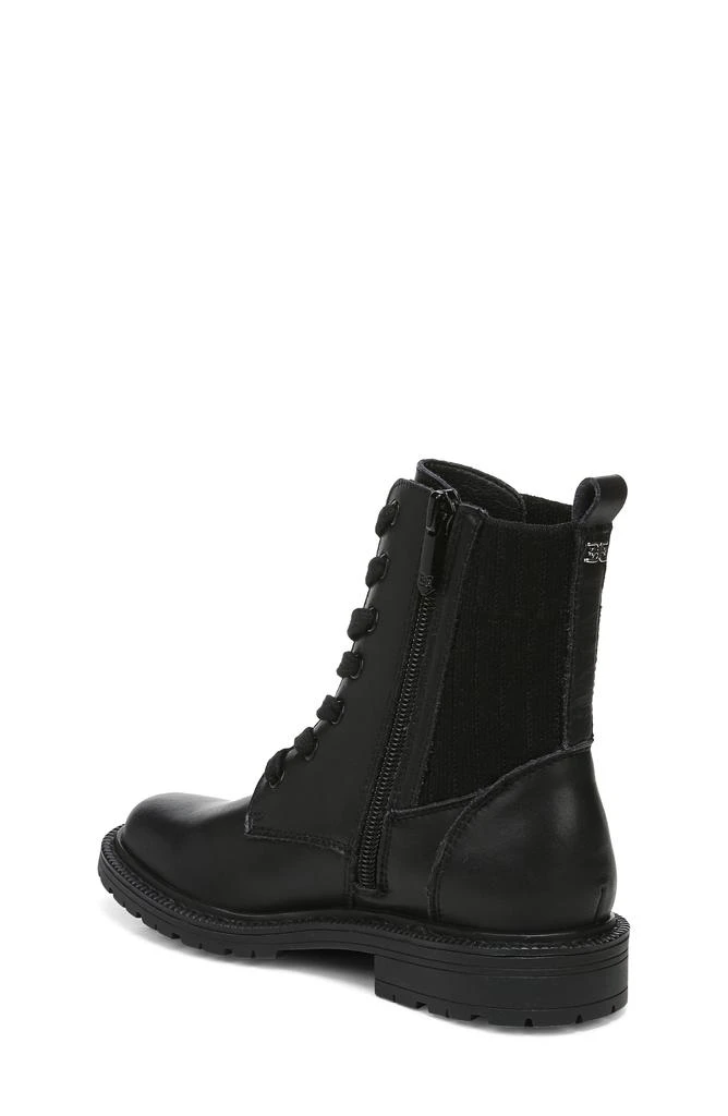 商品Sam Edelman|Lydell Mixed Media Combat Boot,价格¥213,第2张图片详细描述