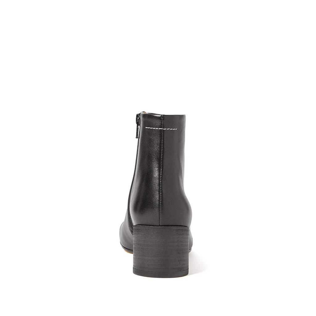 商品MAISON MARGIELA|Round Heel Ankle Boot,价格¥1593,第3张图片详细描述
