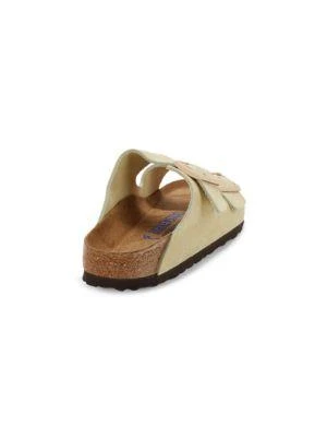 商品Birkenstock|Arizona Narrow Fit Suede Flat Sandals,价格¥562,第3张图片详细描述