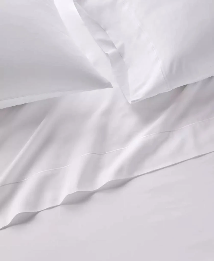 商品Charter Club|Sleep Cool 400-Thread Count Hygrocotton® 3-pc. Sheet Set, Twin, Exclusively at Macy's,价格¥152,第2张图片详细描述