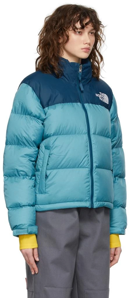 商品The North Face|海军蓝 & 蓝色 1996 复古 Nuptse 夹克,价格¥2441,第2张图片详细描述