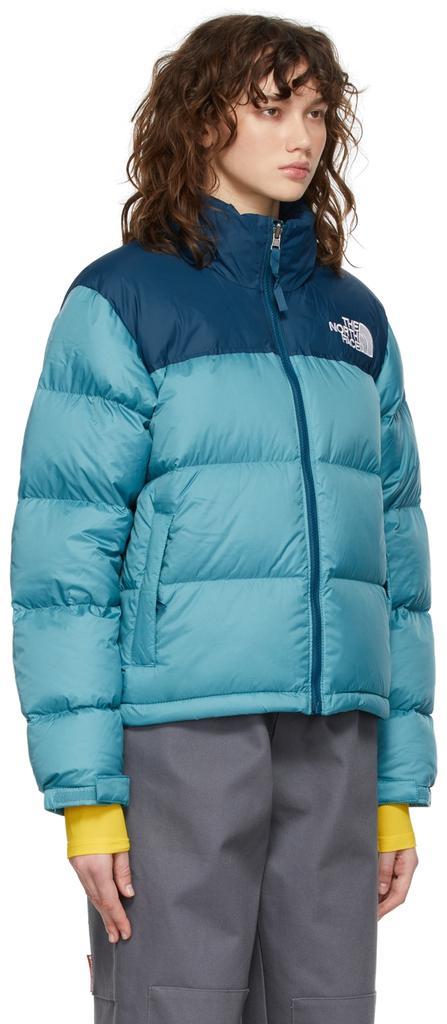 商品The North Face|海军蓝 & 蓝色 1996 复古 Nuptse 夹克,价格¥2254,第4张图片详细描述