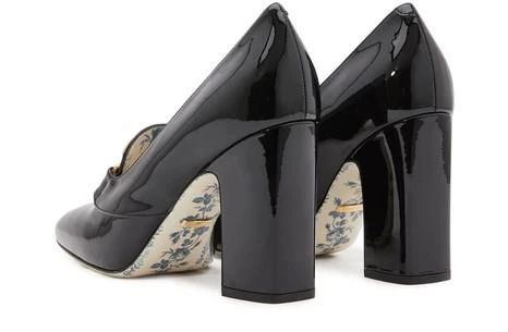 商品Gucci|GG patent leather pumps,价格¥11707,第3张图片详细描述