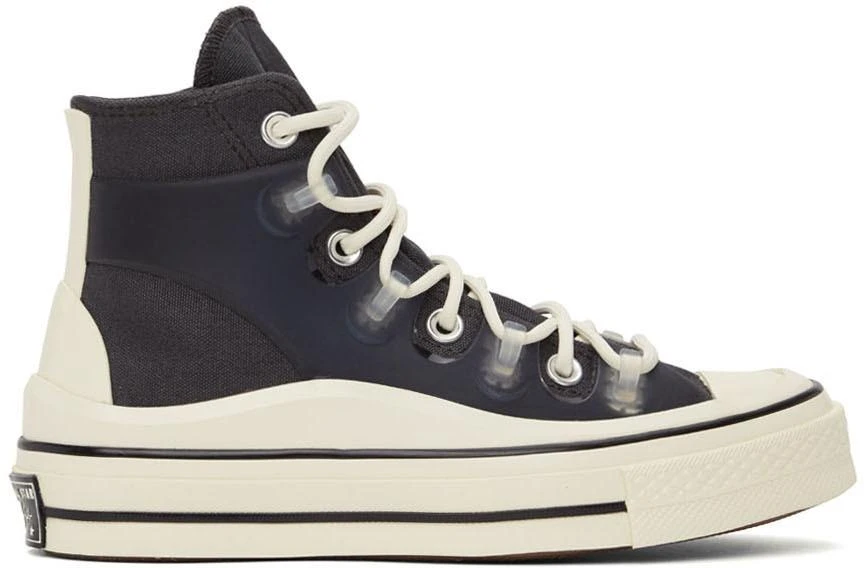 商品Converse|Grey Chuck 70 Utility Hi Sneakers,价格¥258,第1张图片