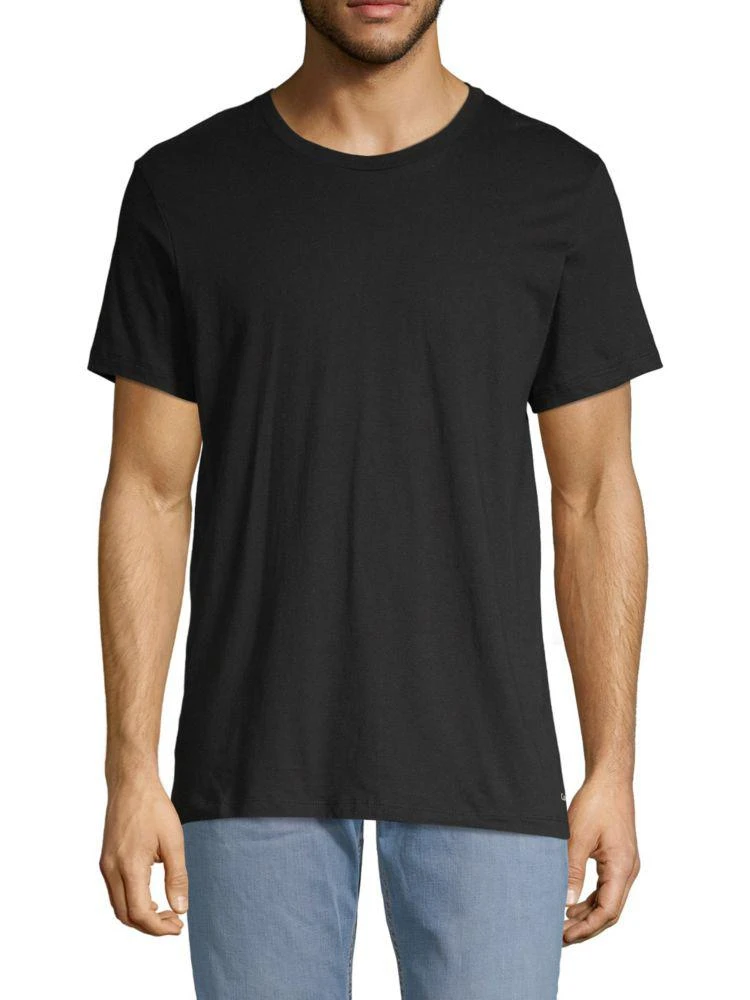 商品Calvin Klein|4-Pack Cotton T-Shirt Pack,价格¥199,第2张图片详细描述