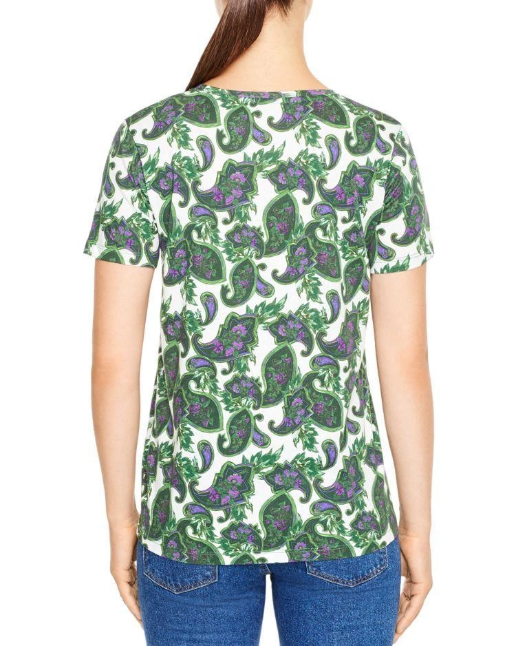 商品Sandro|Matta Paisley Tee,价格¥352,第2张图片详细描述