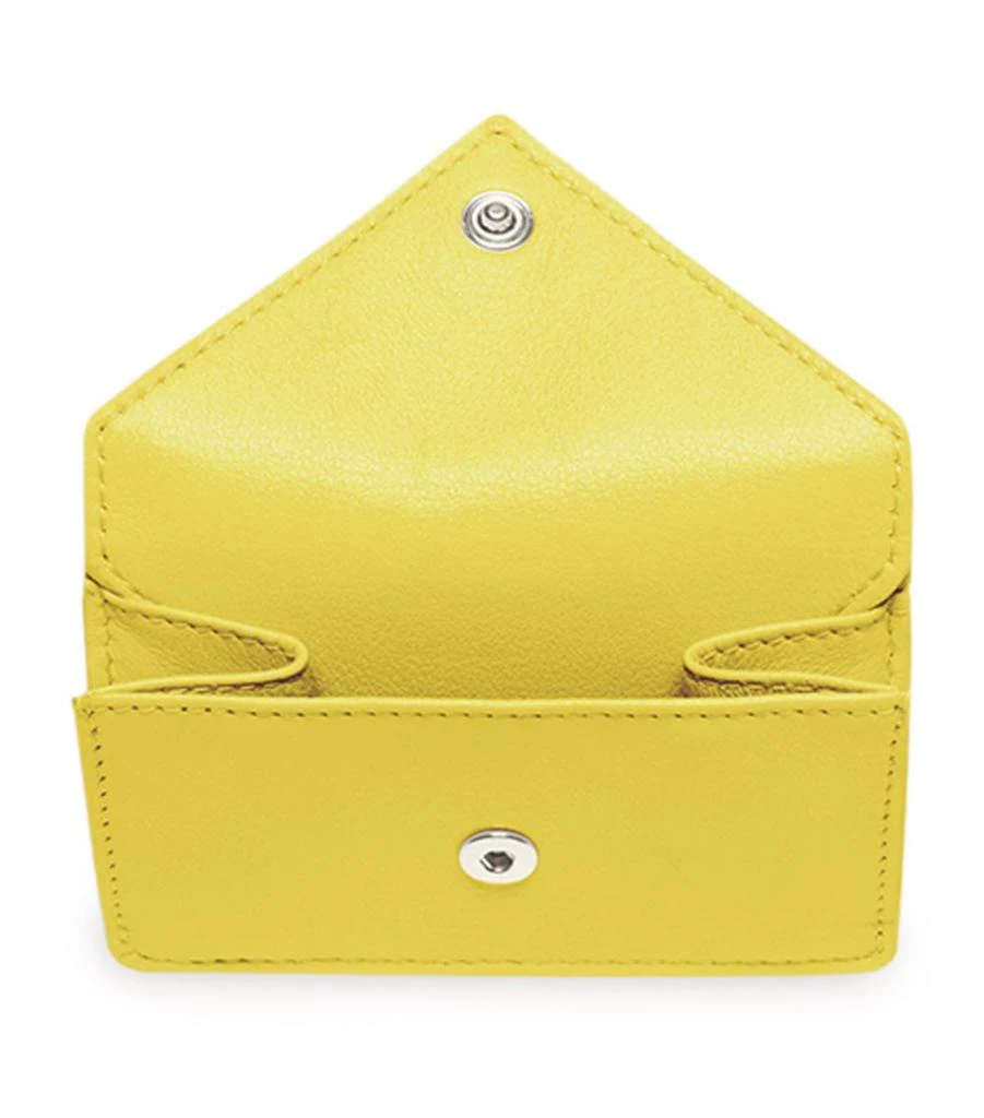 商品Balenciaga|Mini Leather Papier Wallet,价格¥3010,第4张图片详细描述