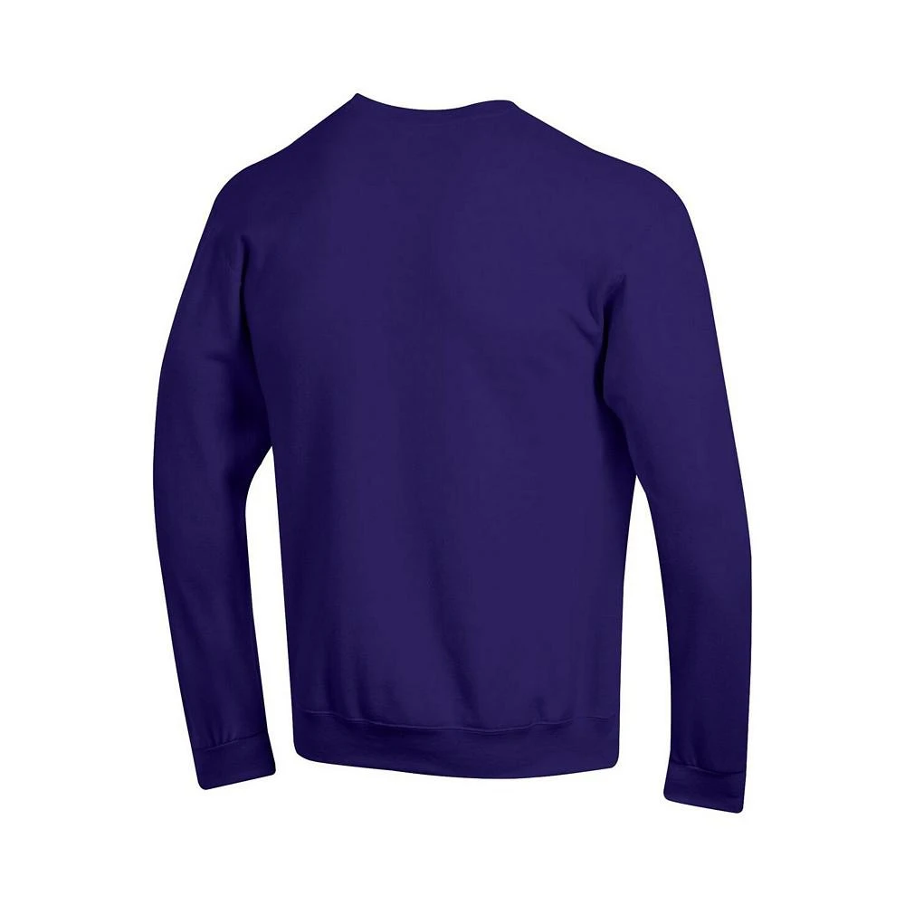 商品CHAMPION|Men's Purple Kansas State Wildcats High Motor Pullover Sweatshirt,价格¥406,第3张图片详细描述