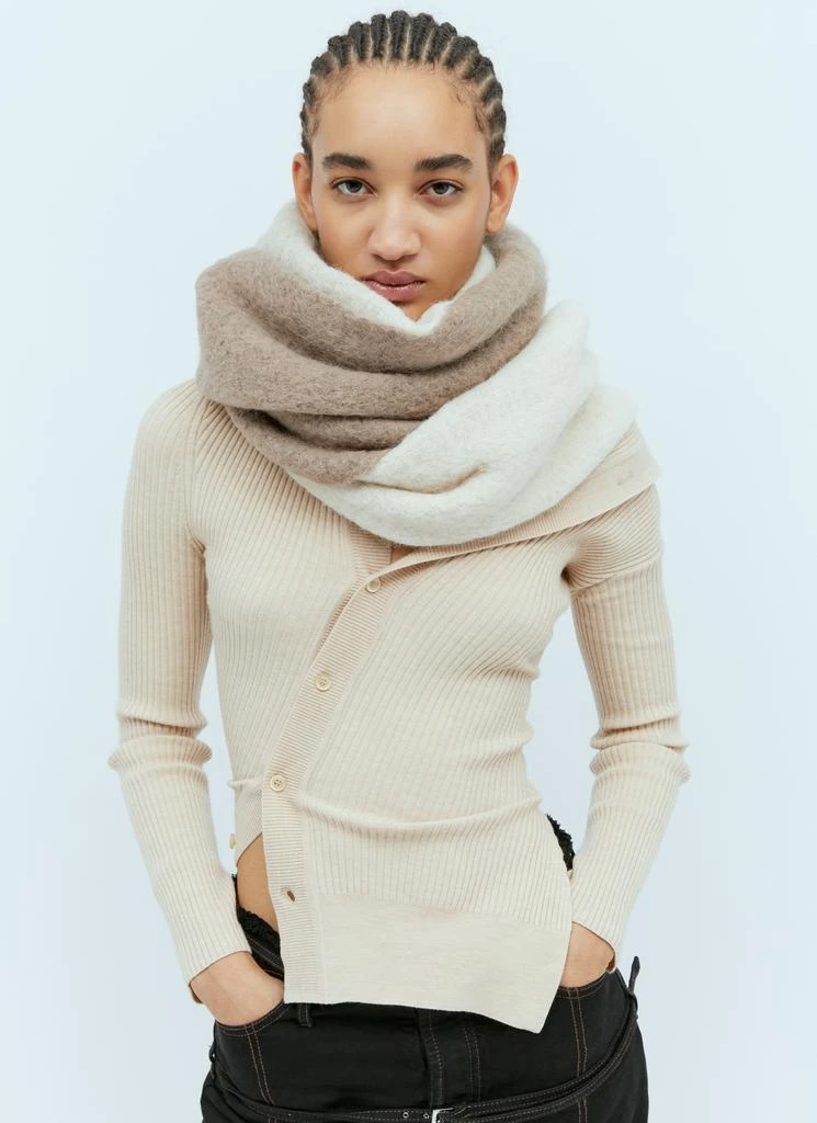 商品Jacquemus|L'Echarpe Moisson Scarf,价格¥1246,第4张图片详细描述