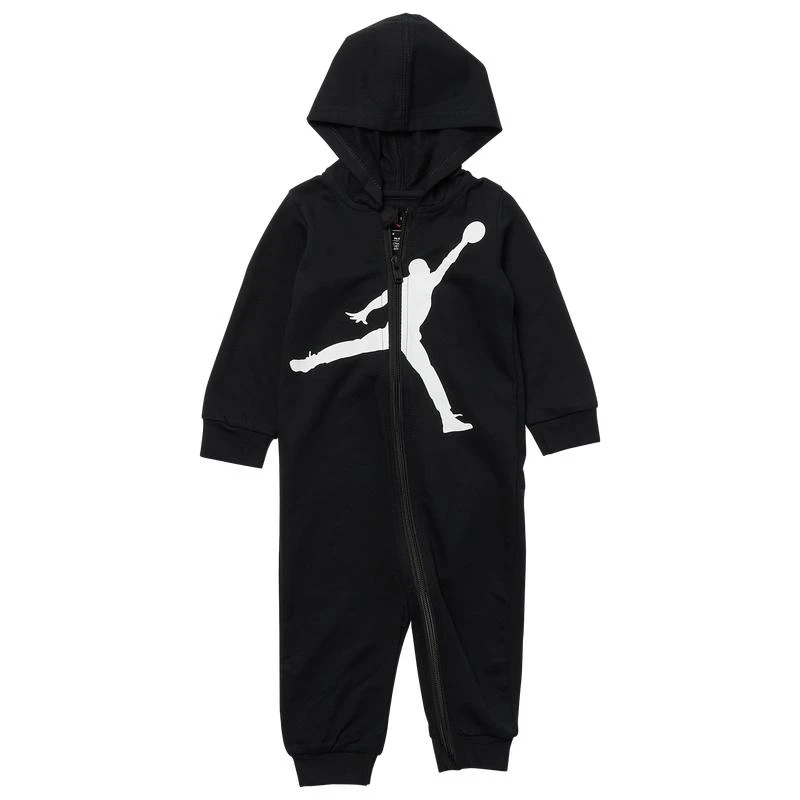 商品Jordan|Jordan HBR Jumpman Hooded Coverall - Boys' Infant,价格¥84,第1张图片