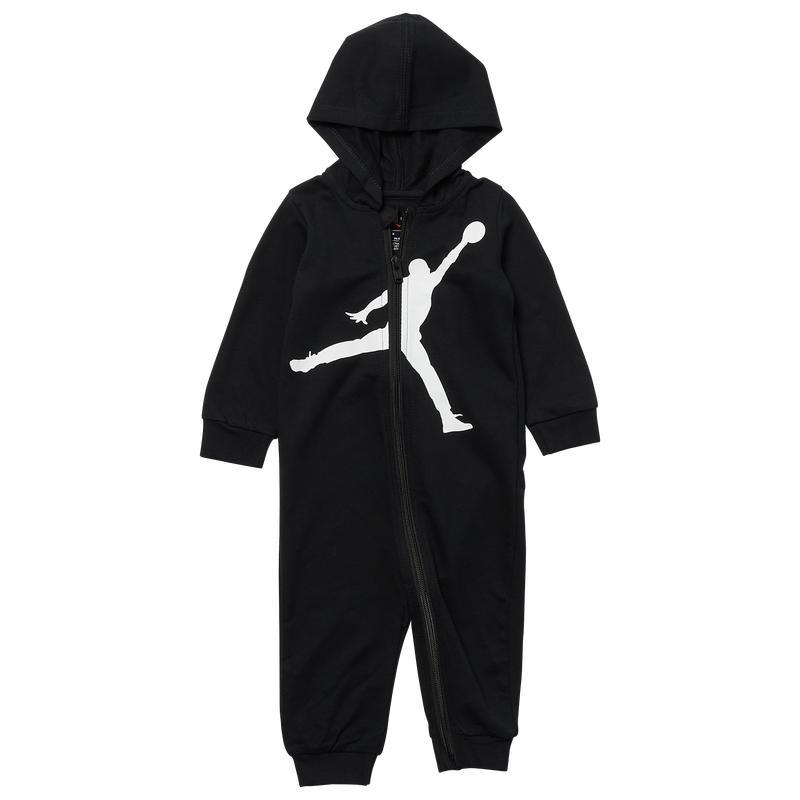 商品Jordan|Jordan HBR Jumpman Hooded Coverall - Boys' Infant,价格¥259,第1张图片