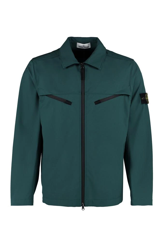 商品Stone Island|Stone Island Techno Fabric Jacket,价格¥3389,第1张图片