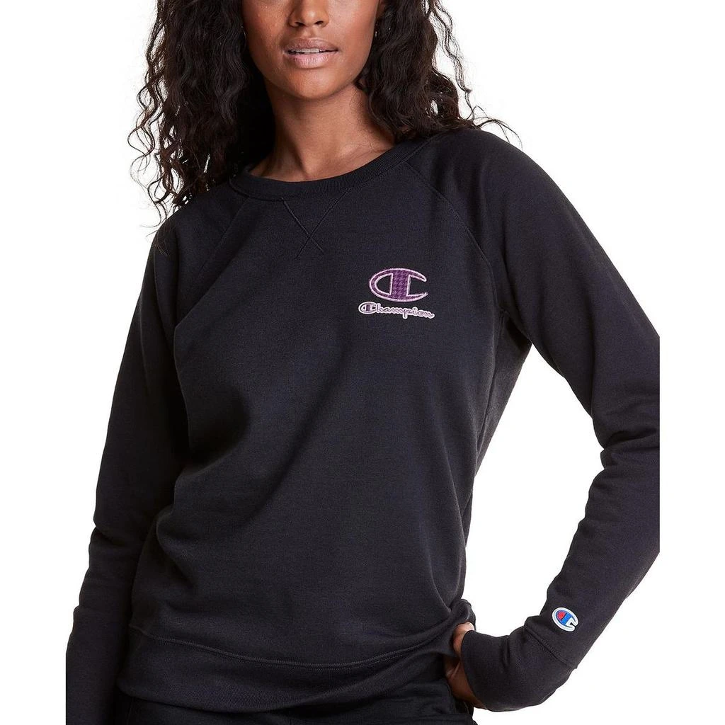 商品CHAMPION|Champion Womens Crewneck Logo Sweatshirt,价格¥253,第1张图片