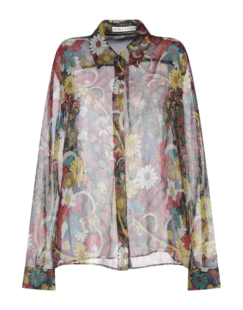 商品Alice + Olivia|Floral shirts & blouses,价格¥904,第1张图片