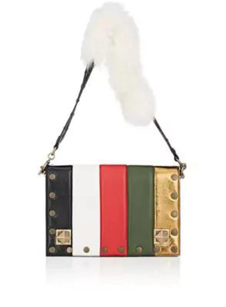 商品SONIA RYKIEL|Studded Shoulder Bag,价格¥4158,第1张图片