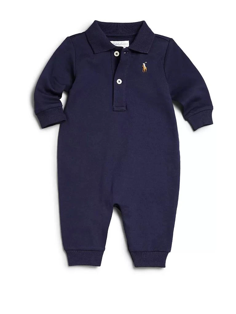 商品Ralph Lauren|Baby Boy's Polo Coverall,价格¥297,第2张图片详细描述